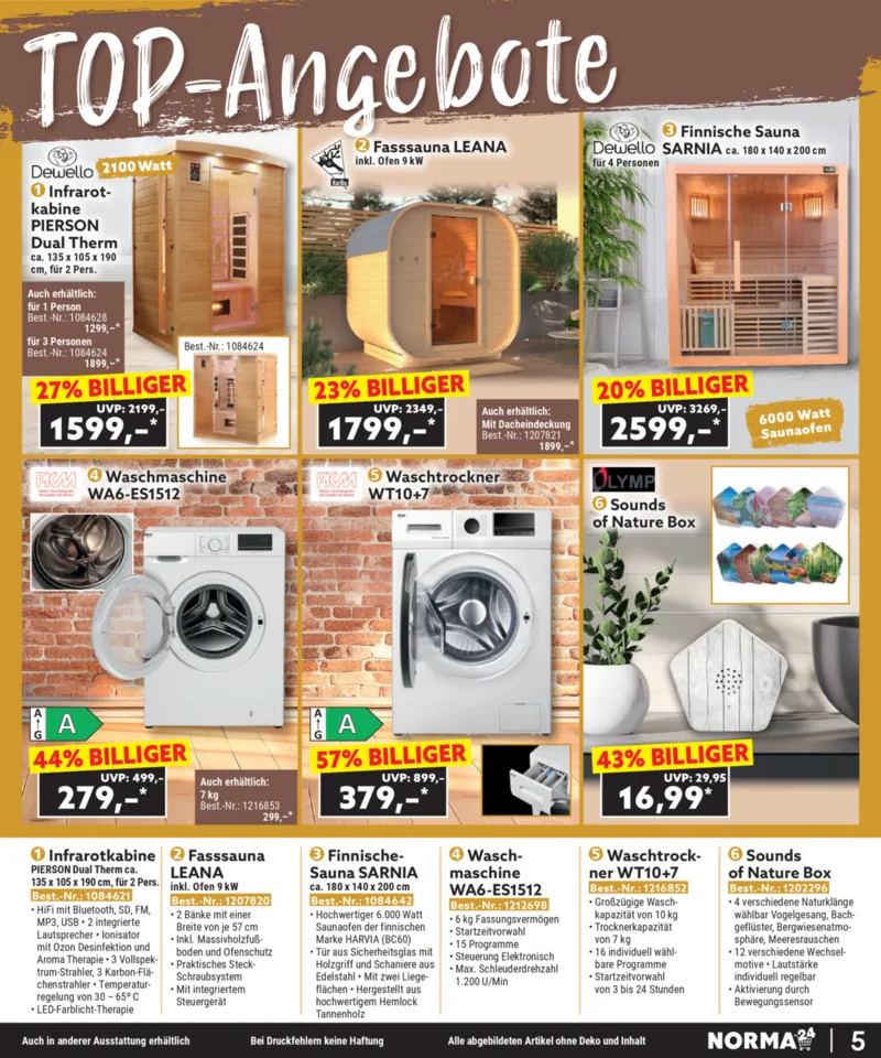 Norma Prospekt vom 01.11.2025, Seite 5