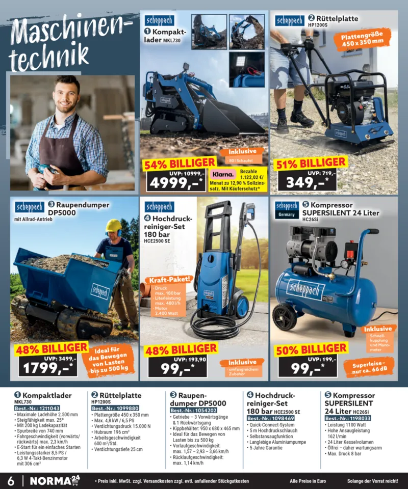 Norma Prospekt vom 01.11.2025, Seite 6