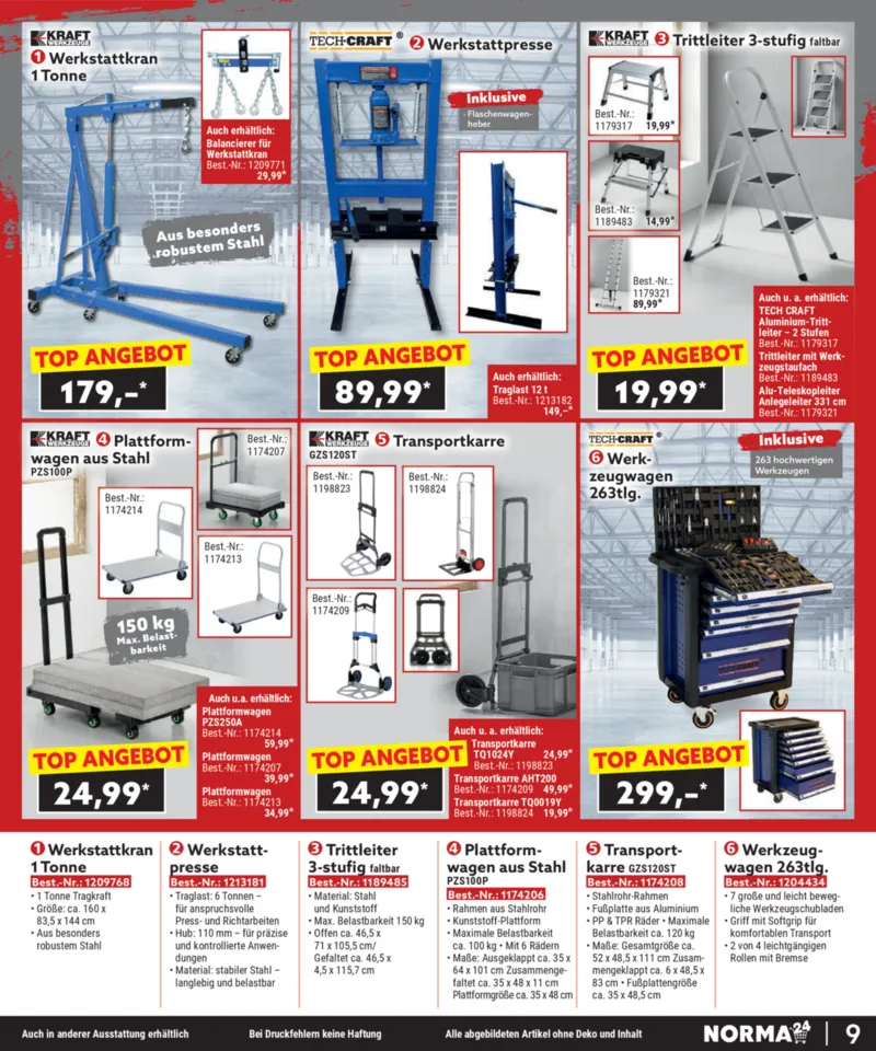 Norma Prospekt vom 01.11.2025, Seite 9