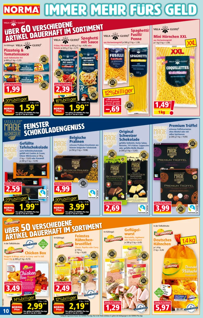 Norma Prospekt vom 03.11.2025, Seite 10