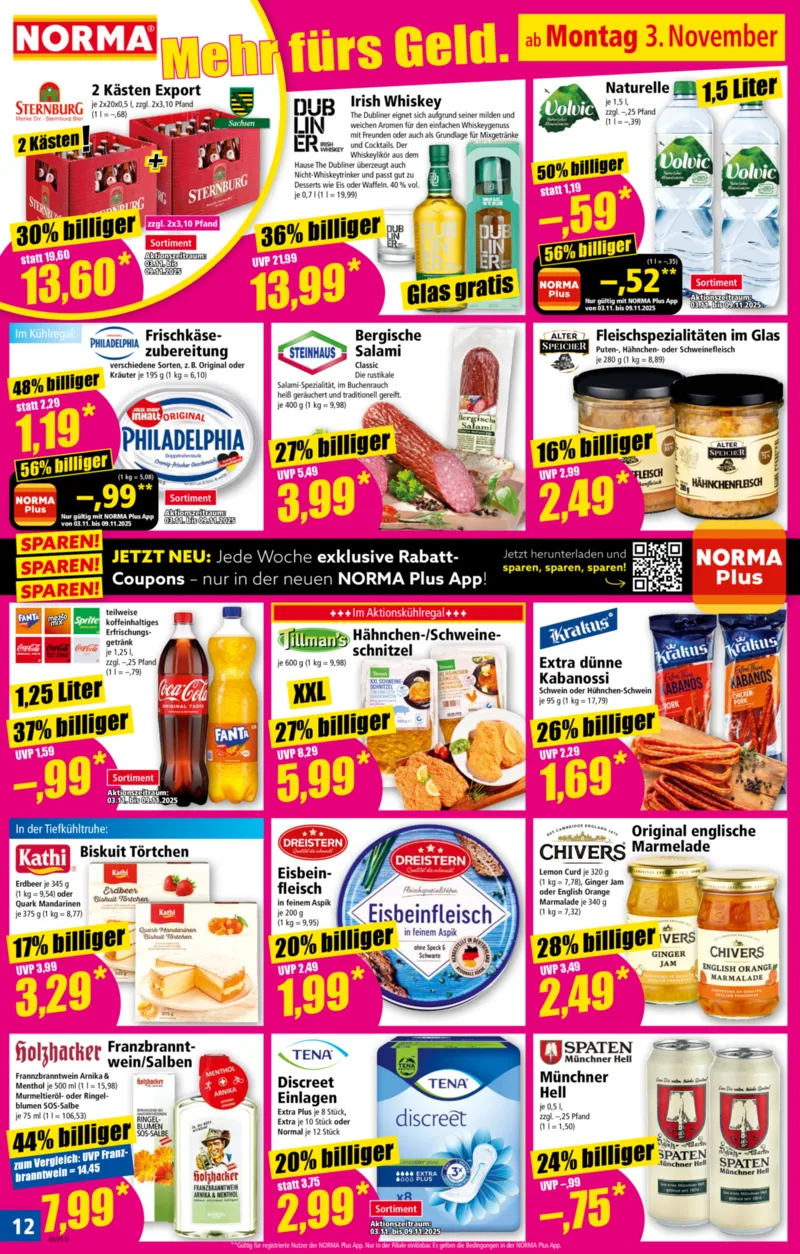 Norma Prospekt vom 03.11.2025, Seite 12