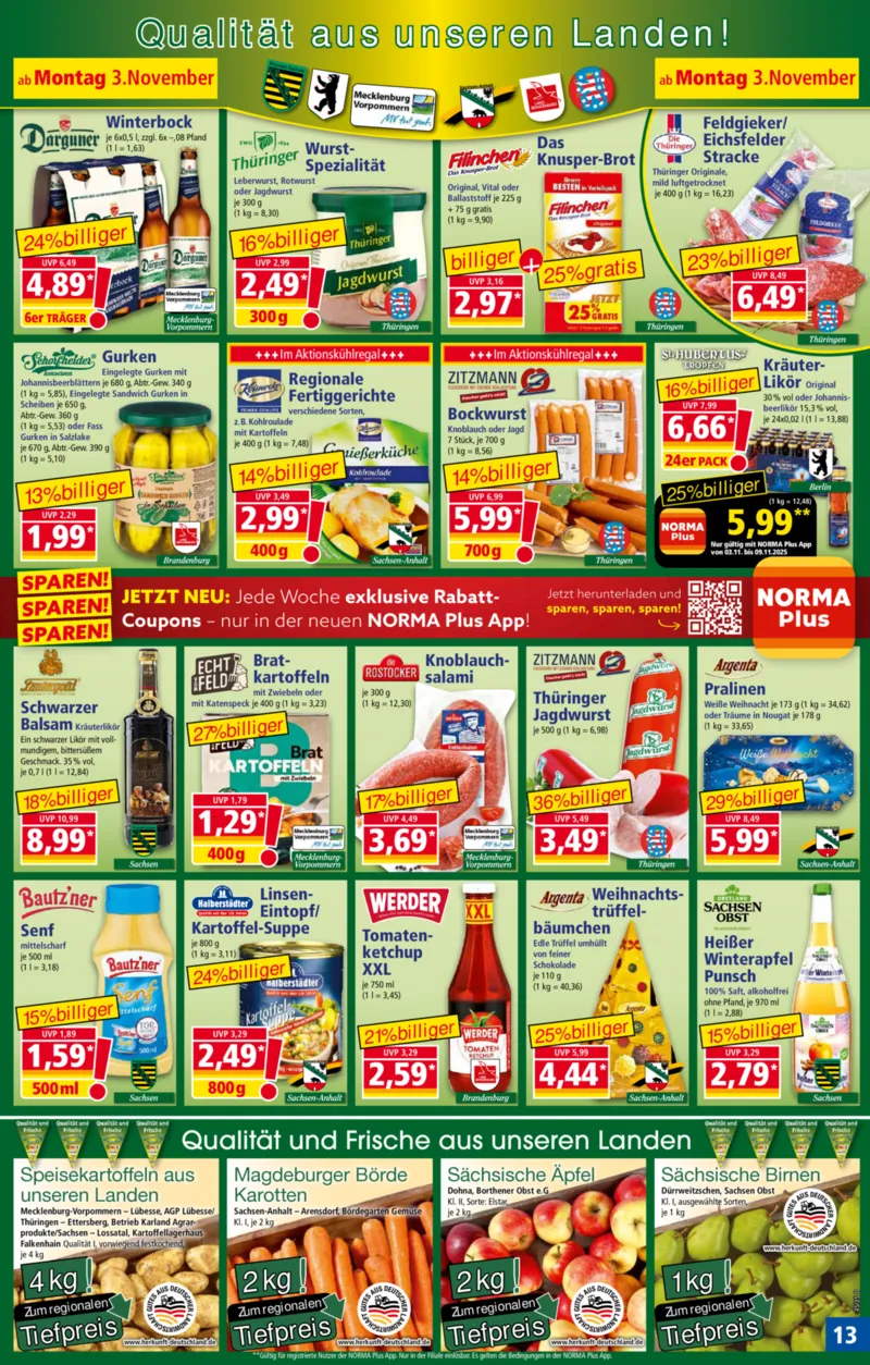 Norma Prospekt vom 03.11.2025, Seite 13