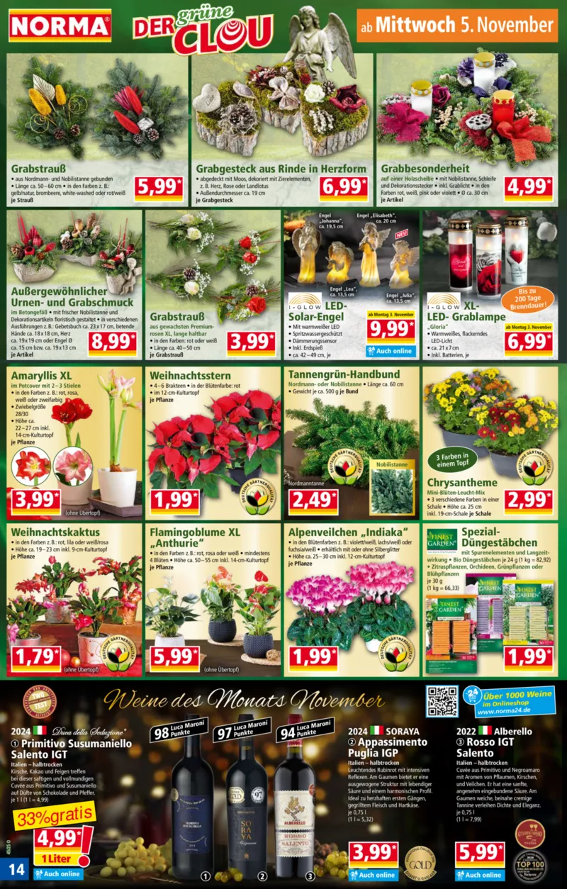 Norma Prospekt vom 03.11.2025, Seite 14