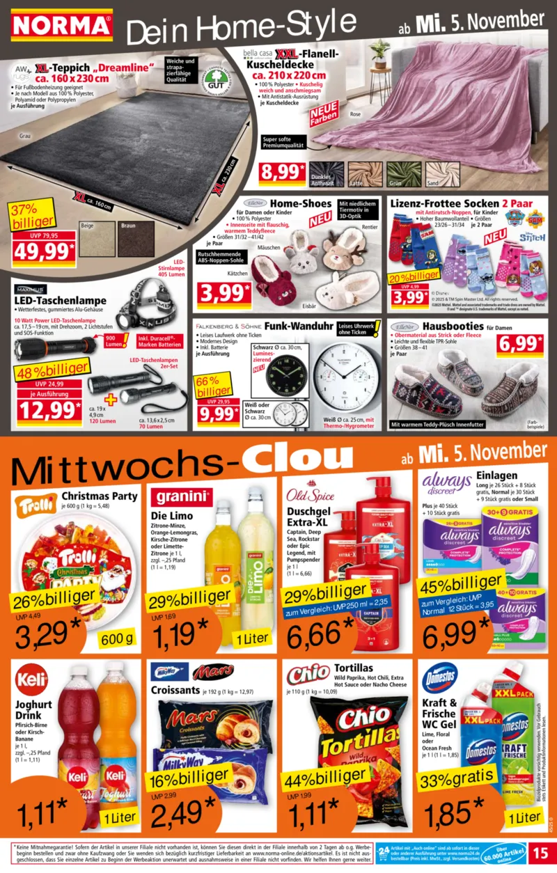 Norma Prospekt vom 03.11.2025, Seite 15