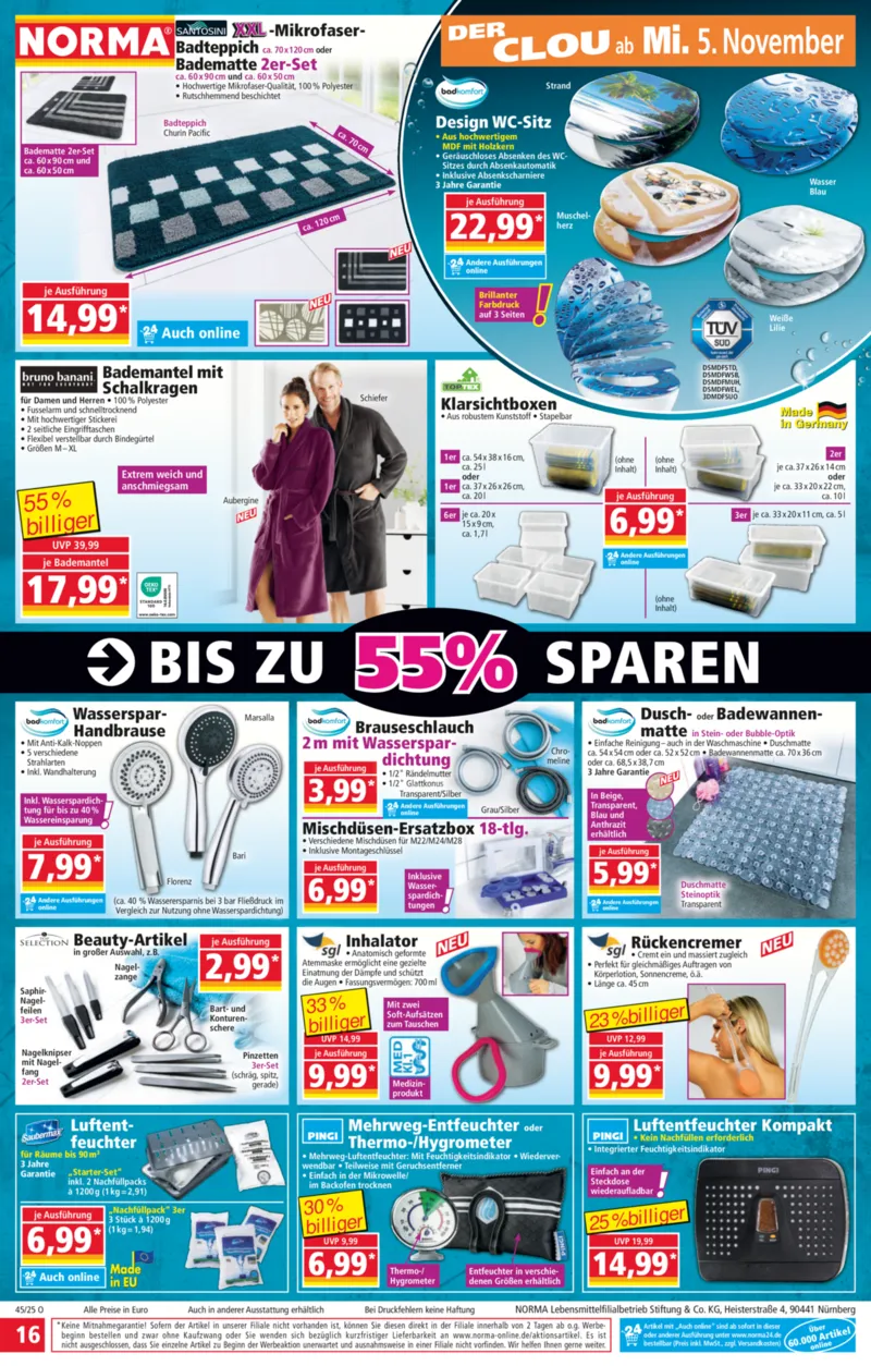Norma Prospekt vom 03.11.2025, Seite 16