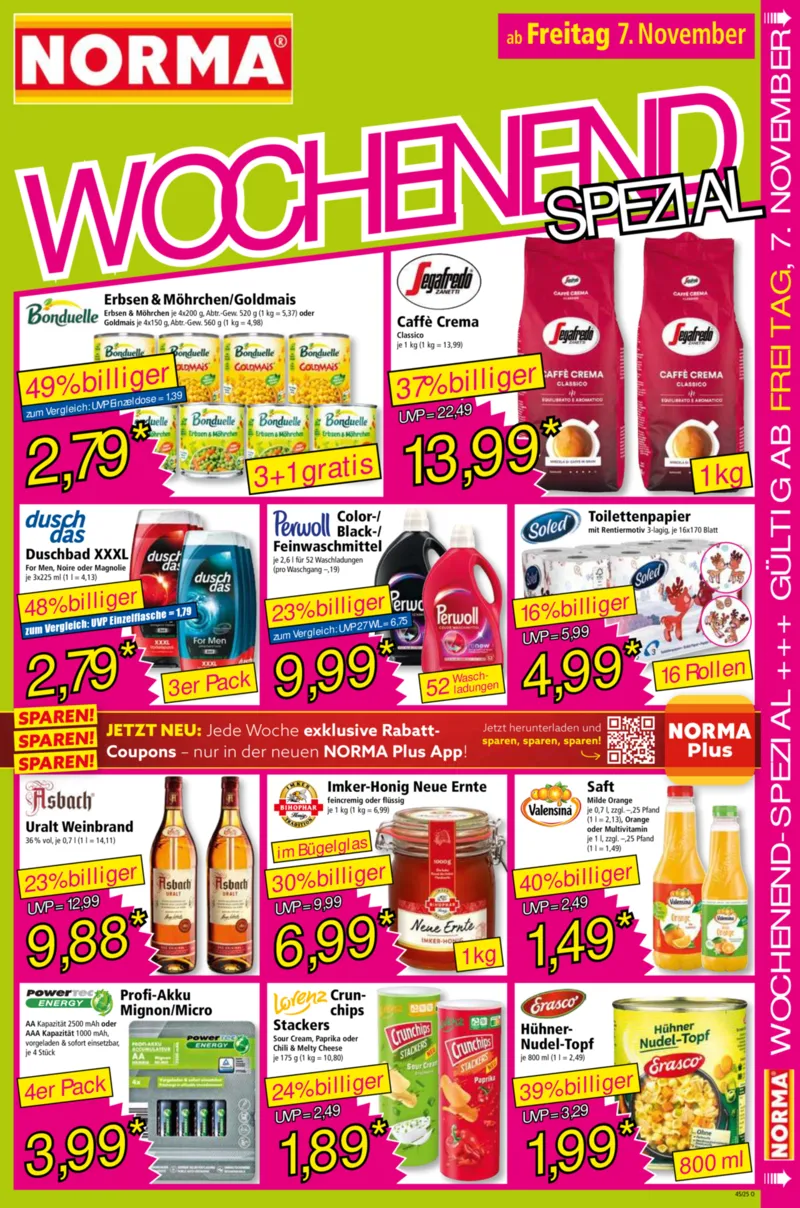 Norma Prospekt vom 03.11.2025, Seite 17