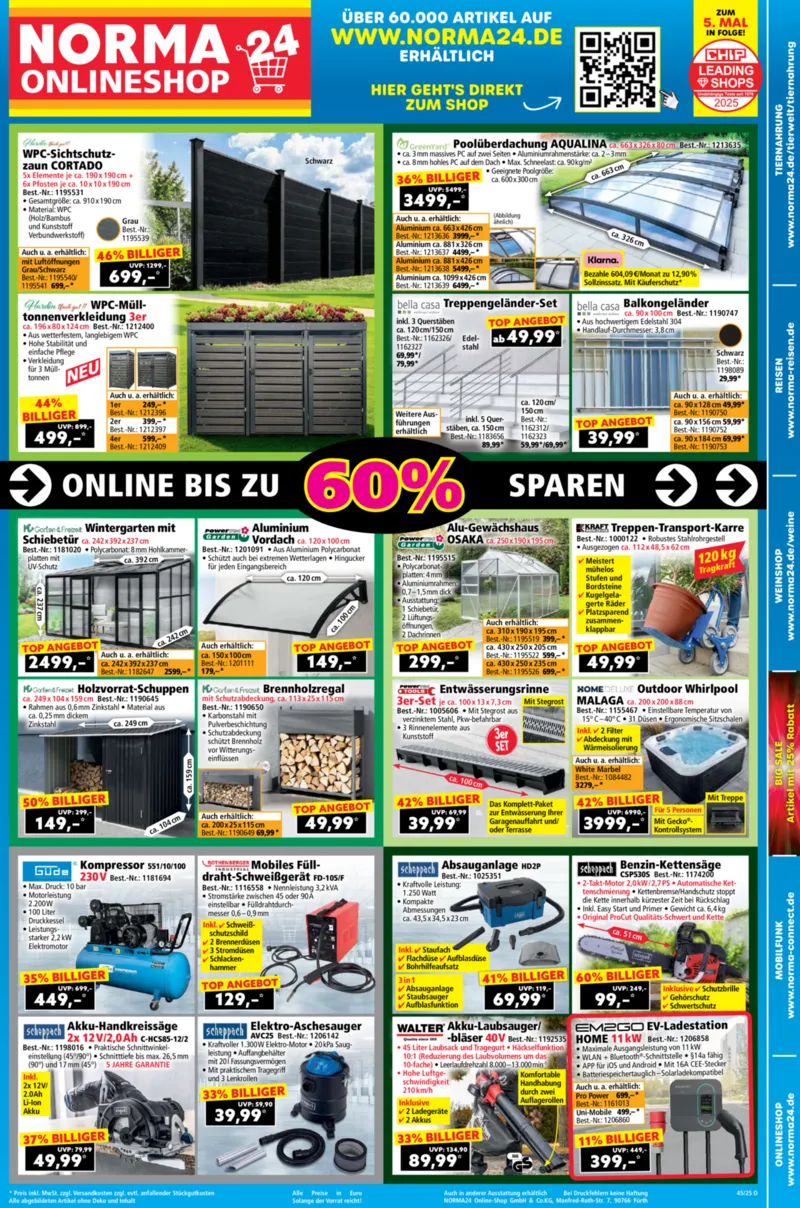 Norma Prospekt vom 03.11.2025, Seite 19
