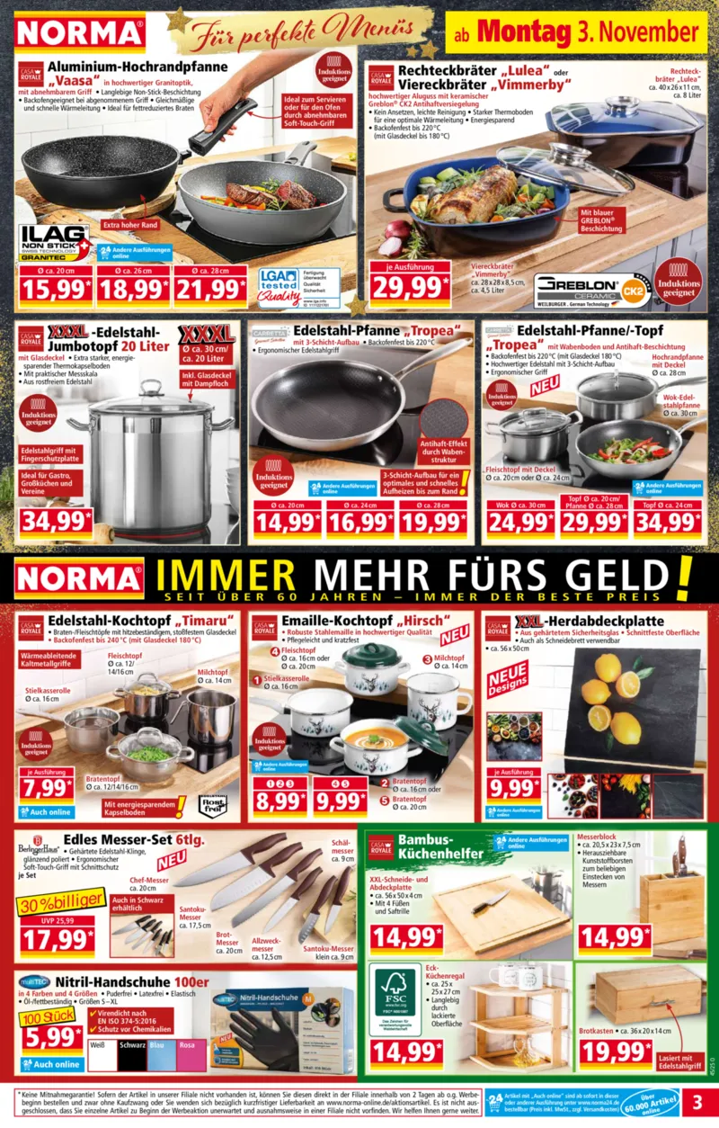 Norma Prospekt vom 03.11.2025, Seite 3