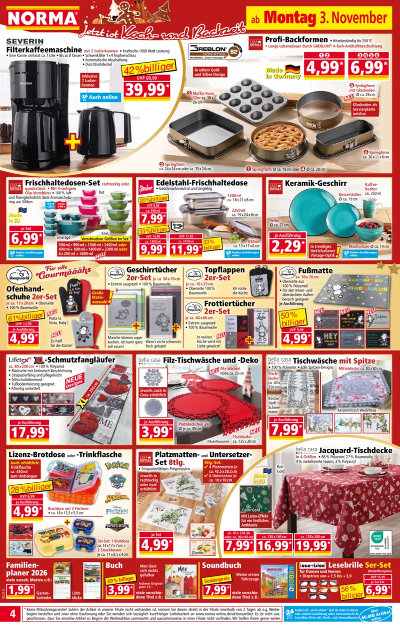 Norma Prospekt vom 03.11.2025, Seite 4