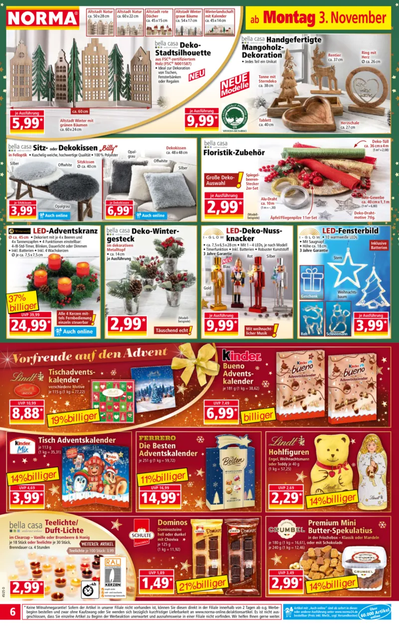 Norma Prospekt vom 03.11.2025, Seite 6