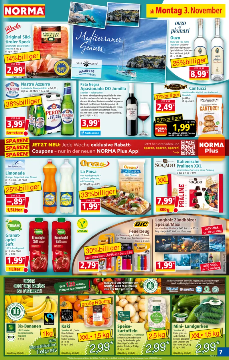 Norma Prospekt vom 03.11.2025, Seite 7