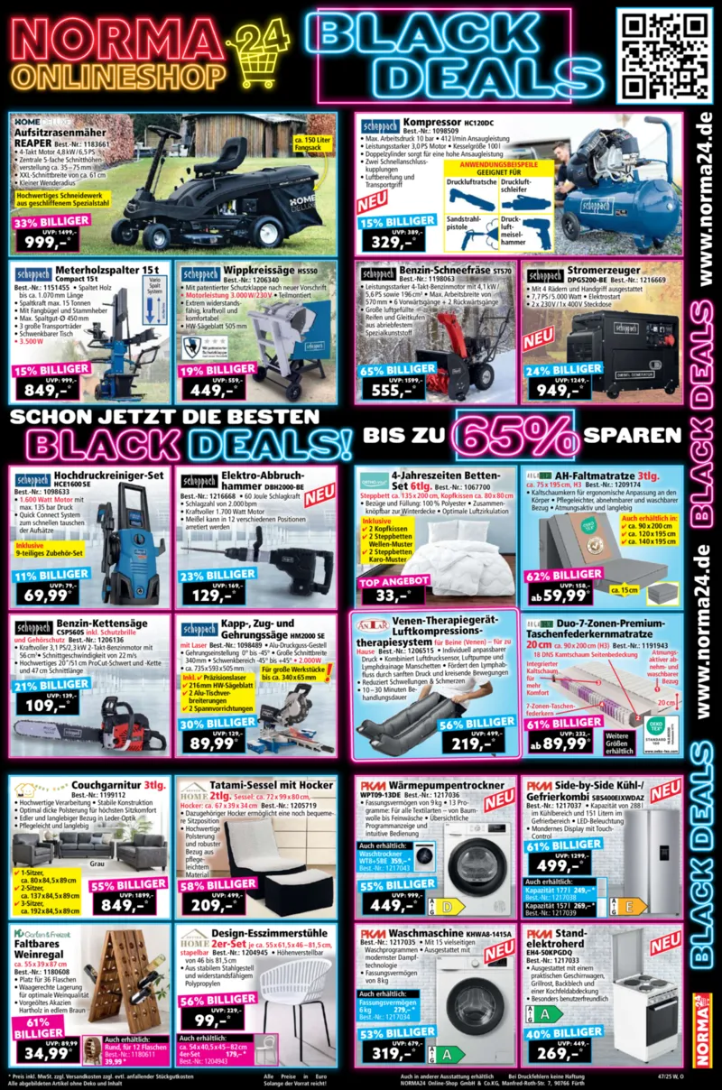 Norma Prospekt vom 07.11.2025, Seite 1