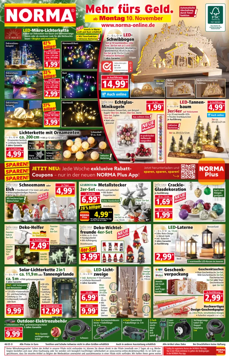 Norma Prospekt vom 10.11.2025, Seite 1