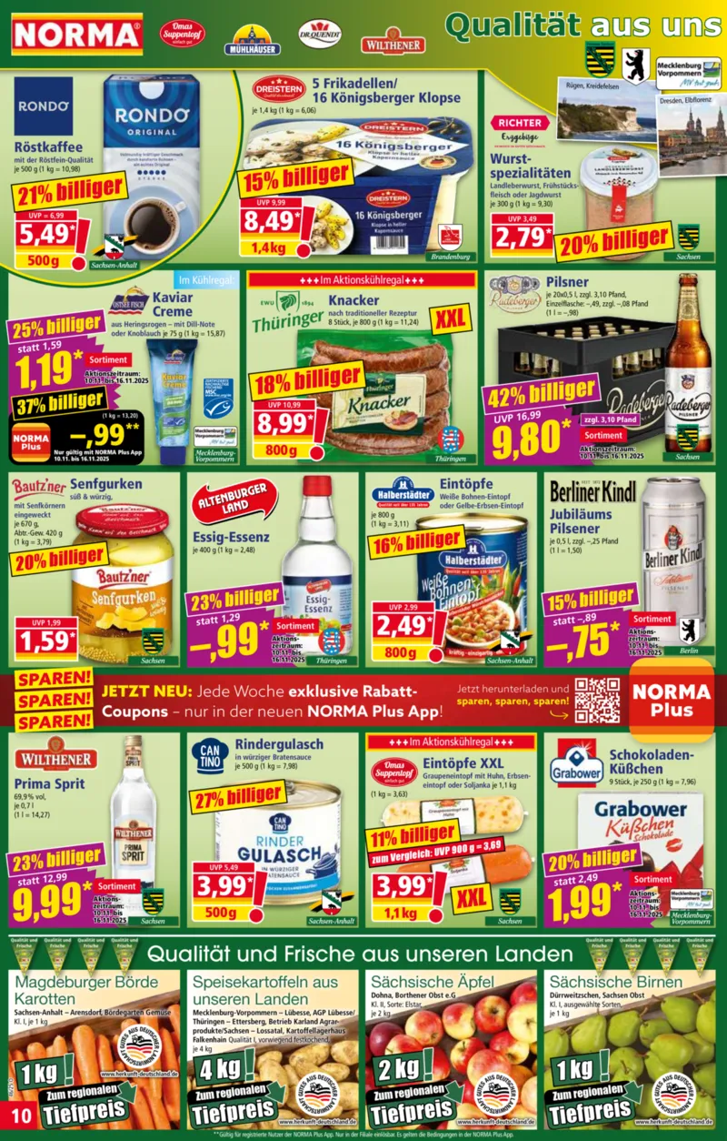 Norma Prospekt vom 10.11.2025, Seite 10