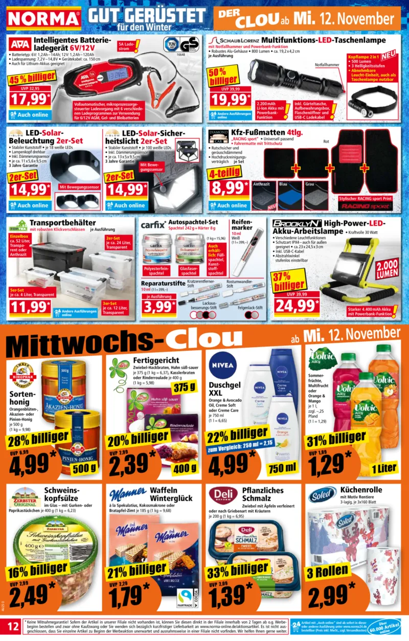 Norma Prospekt vom 10.11.2025, Seite 12