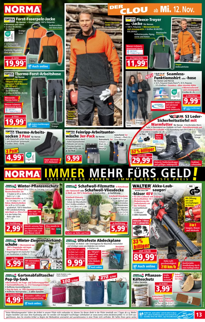 Norma Prospekt vom 10.11.2025, Seite 13