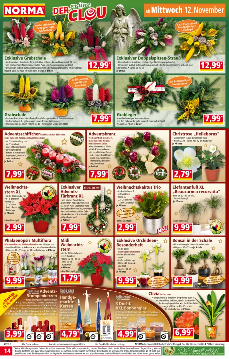 Norma Prospekt vom 10.11.2025, Seite 14