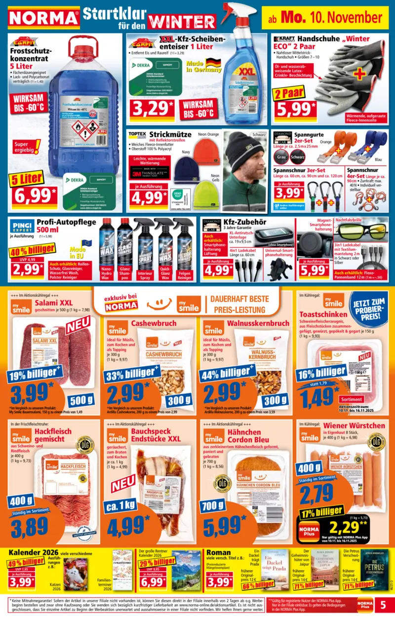 Norma Prospekt vom 10.11.2025, Seite 5