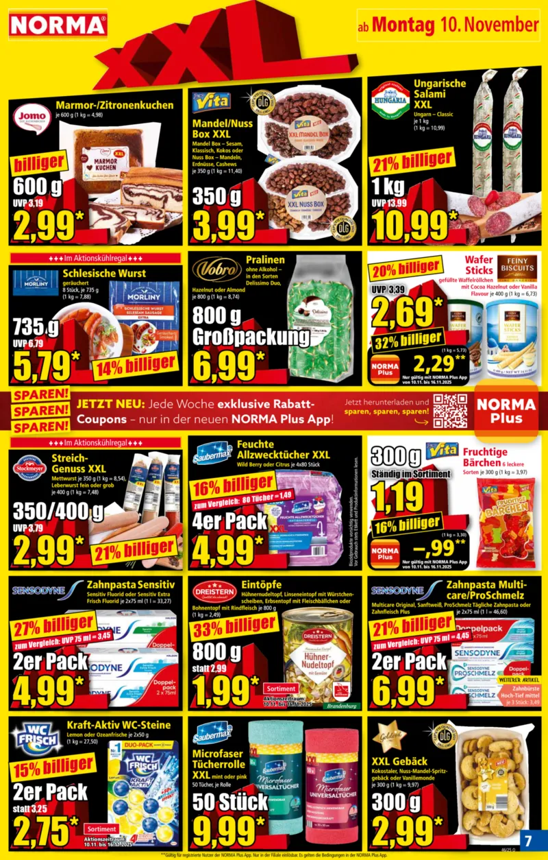 Norma Prospekt vom 10.11.2025, Seite 7