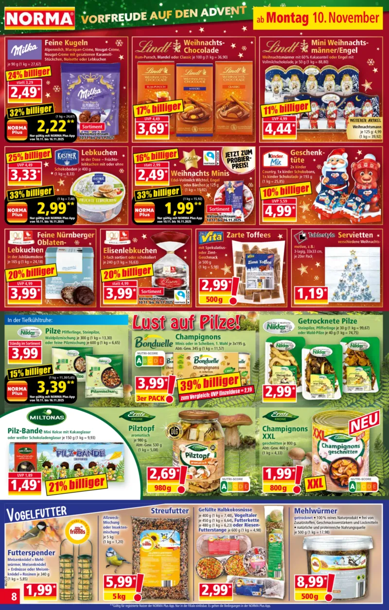 Norma Prospekt vom 10.11.2025, Seite 8