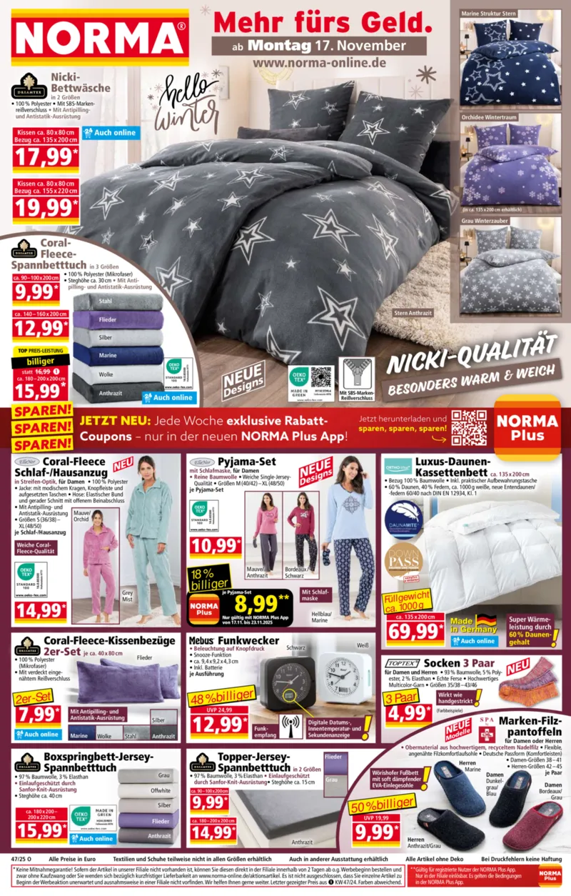 Norma Prospekt vom 17.11.2025, Seite 1
