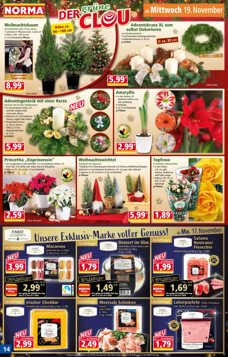Norma Prospekt vom 17.11.2025, Seite 14