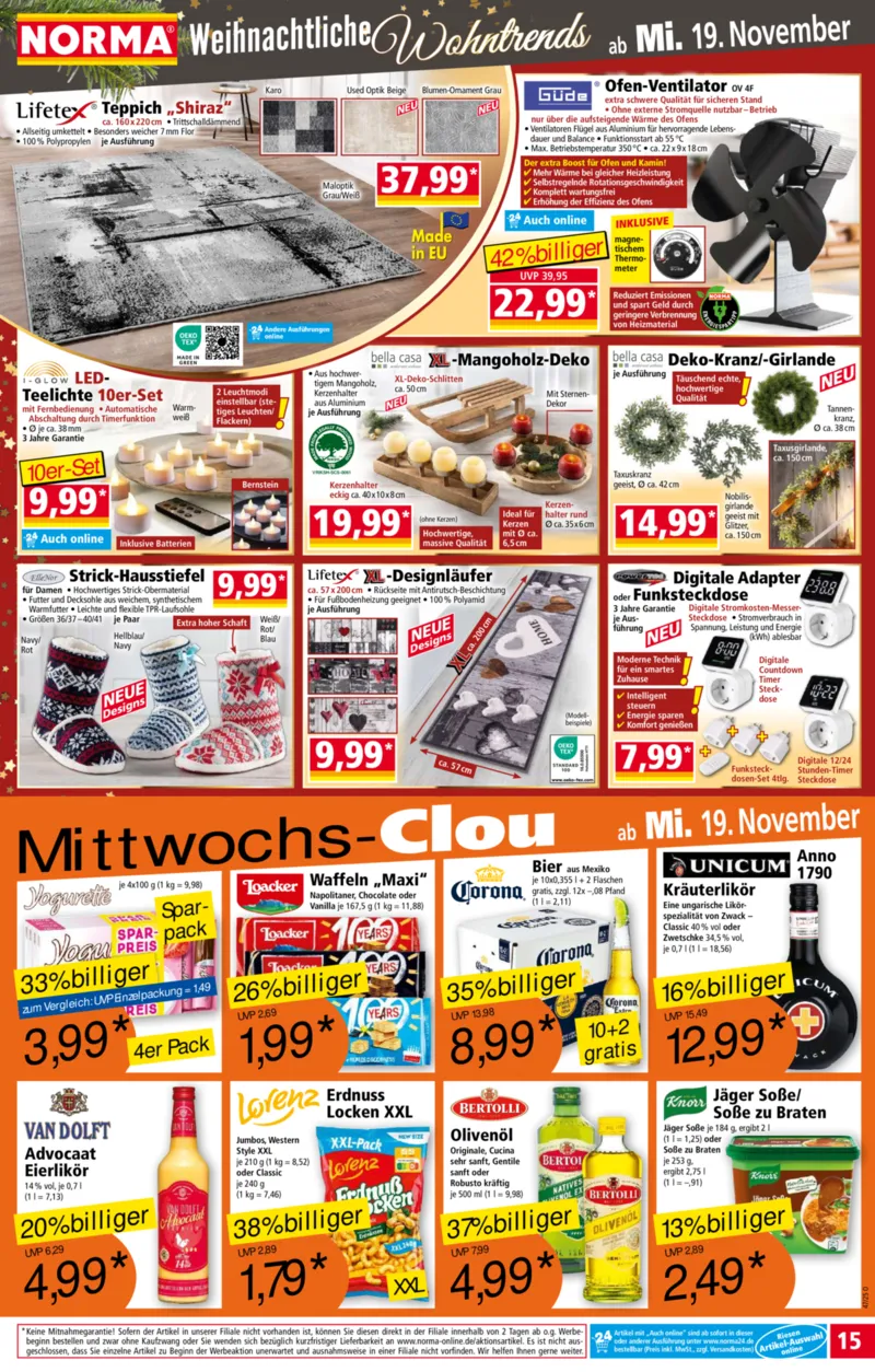 Norma Prospekt vom 17.11.2025, Seite 15