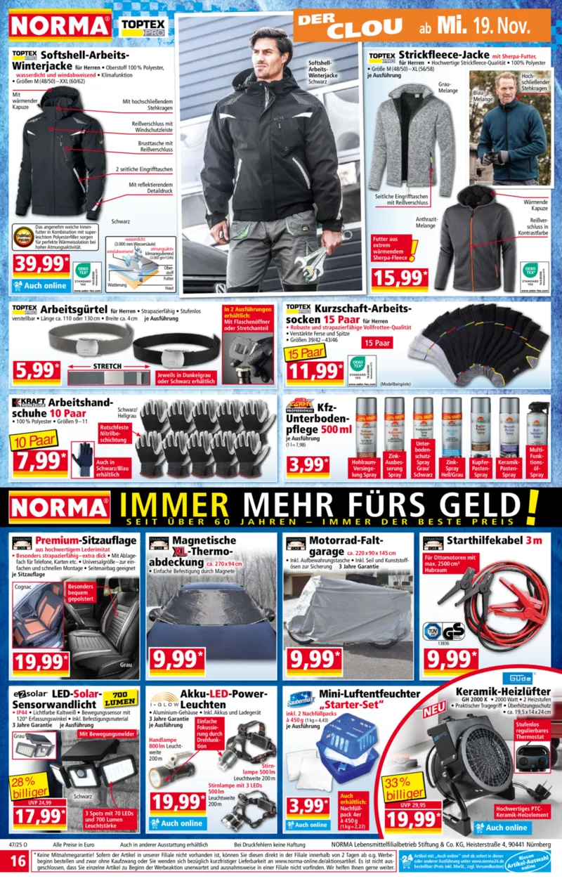 Norma Prospekt vom 17.11.2025, Seite 16