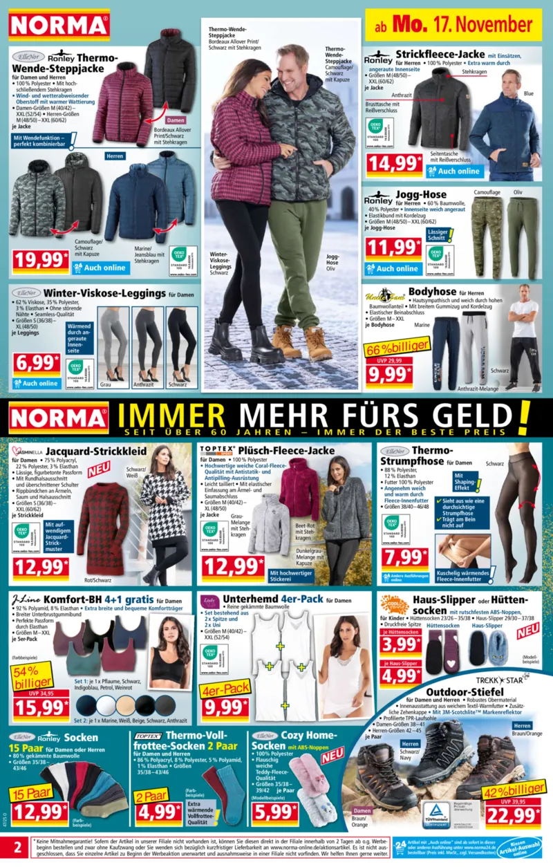 Norma Prospekt vom 17.11.2025, Seite 2