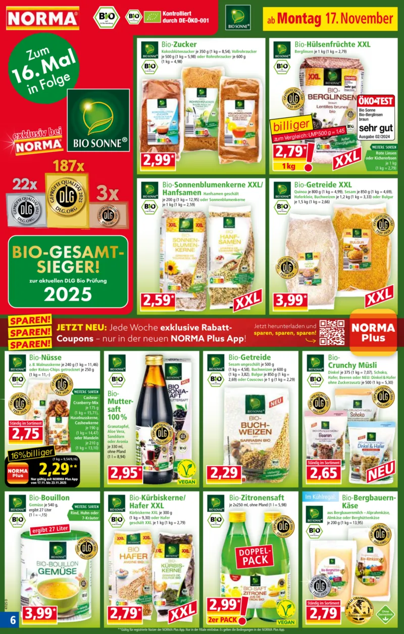 Norma Prospekt vom 17.11.2025, Seite 6