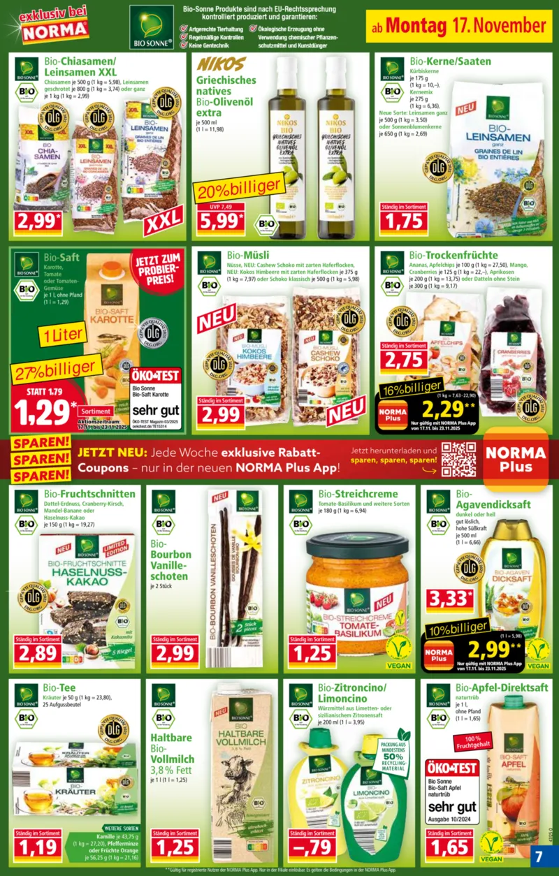 Norma Prospekt vom 17.11.2025, Seite 7
