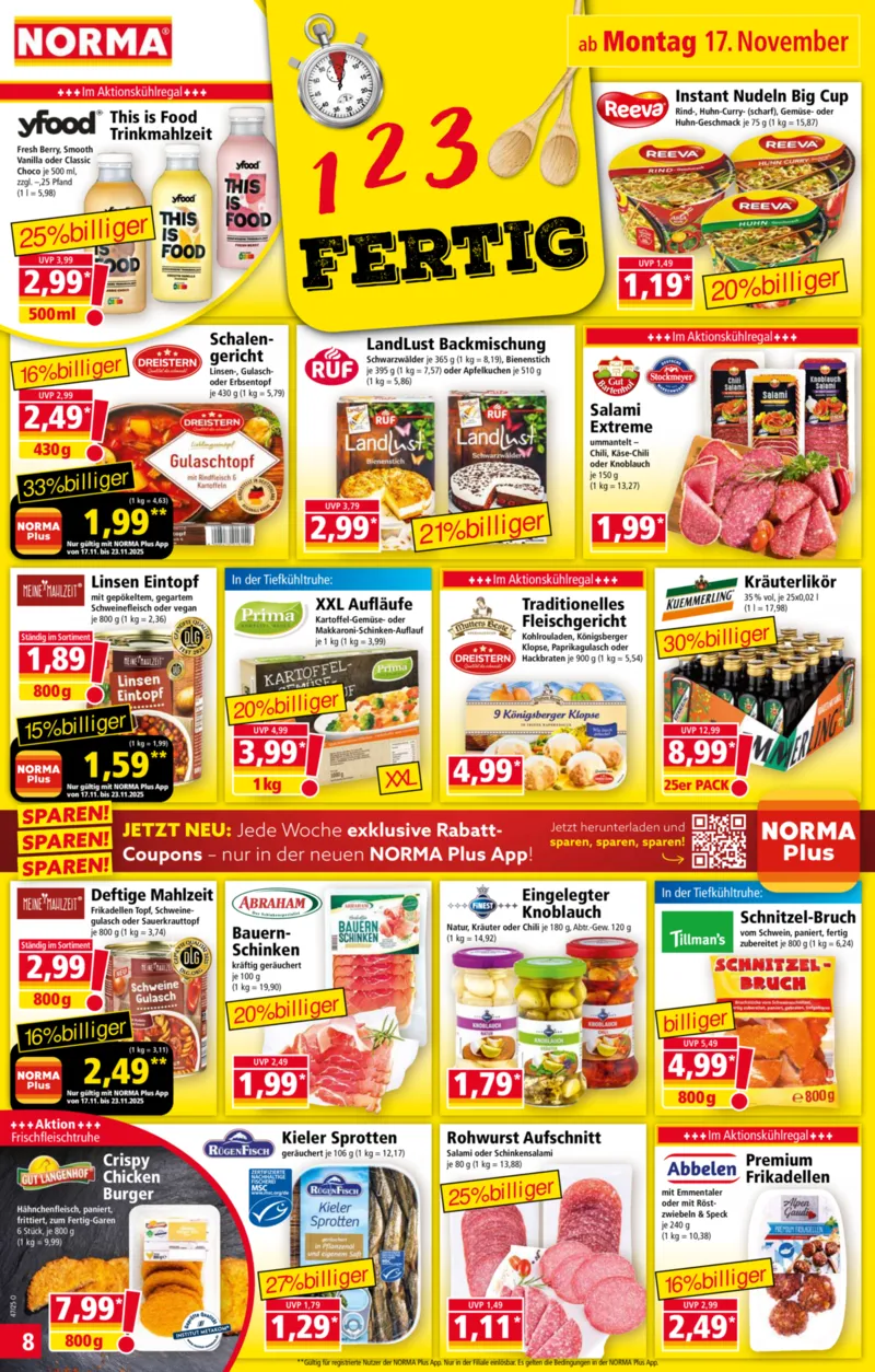 Norma Prospekt vom 17.11.2025, Seite 8