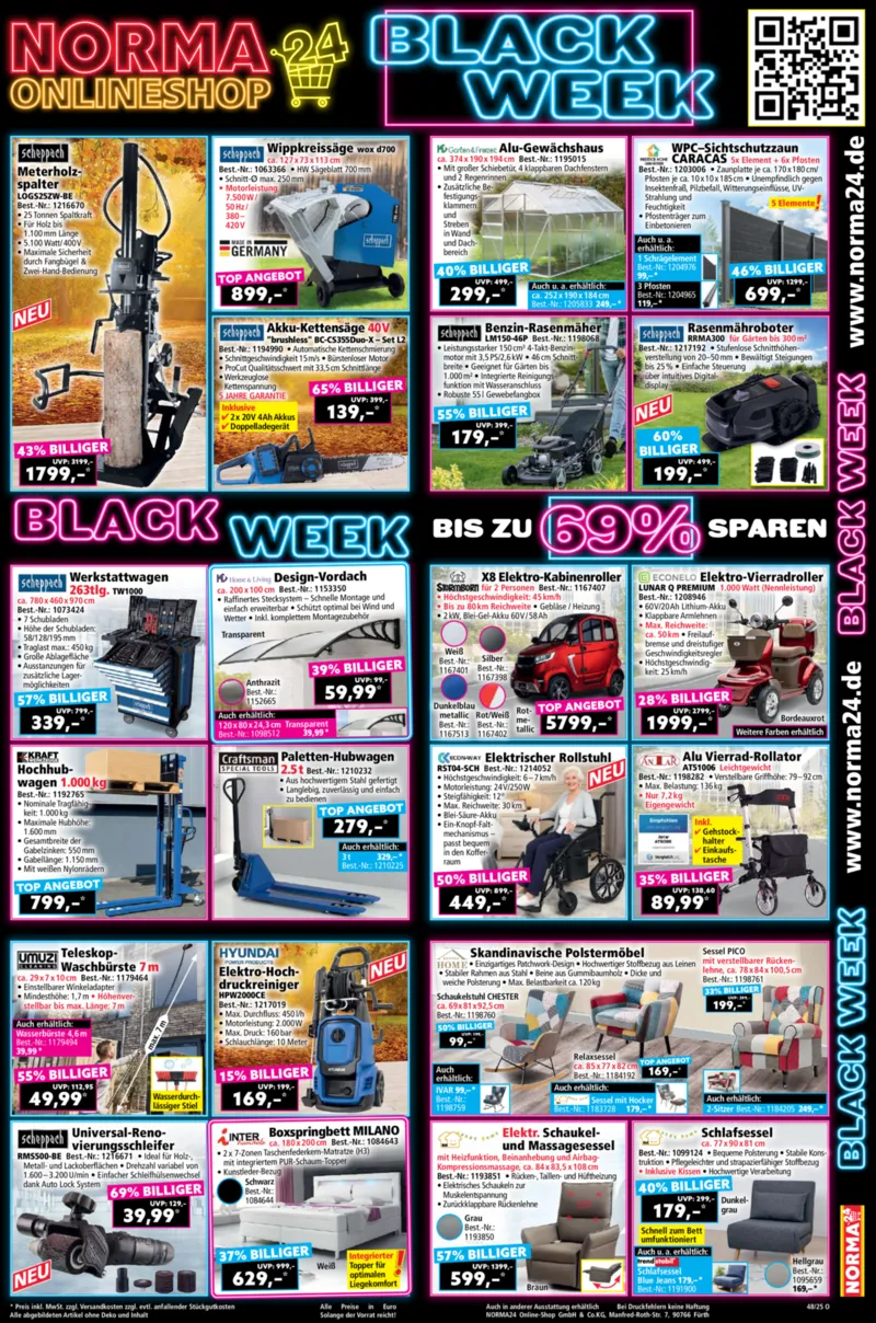 Norma Prospekt vom 21.11.2025, Seite 1