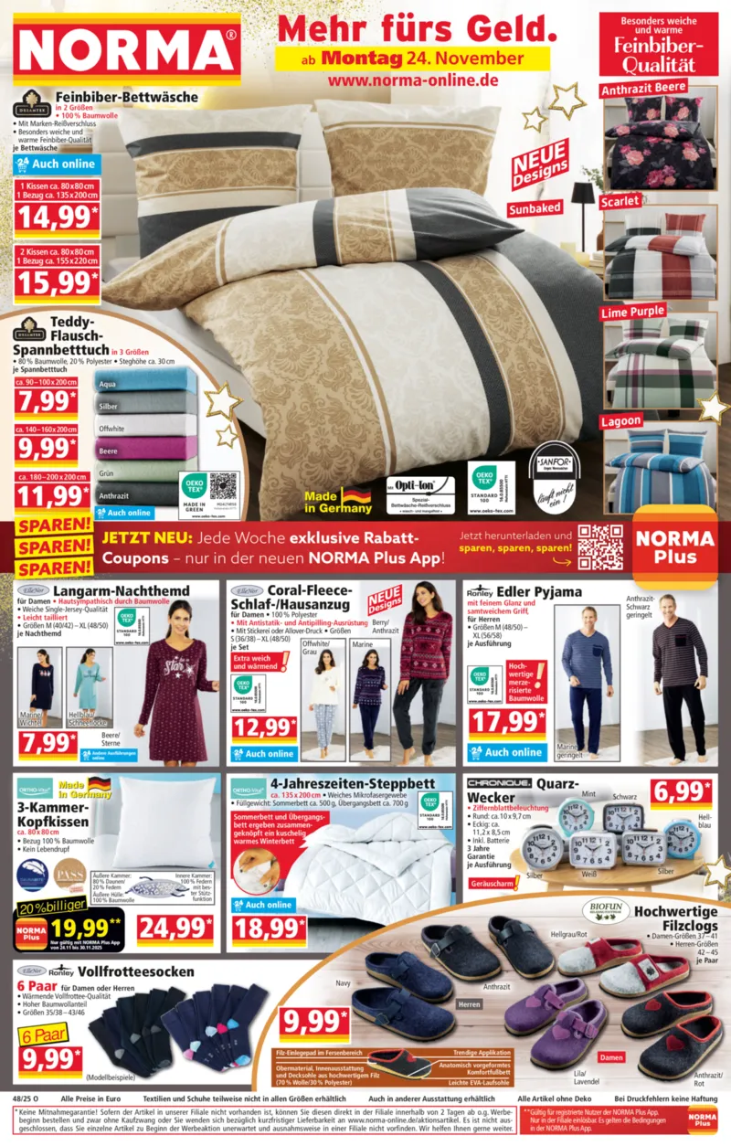 Norma Prospekt vom 24.11.2025, Seite 1