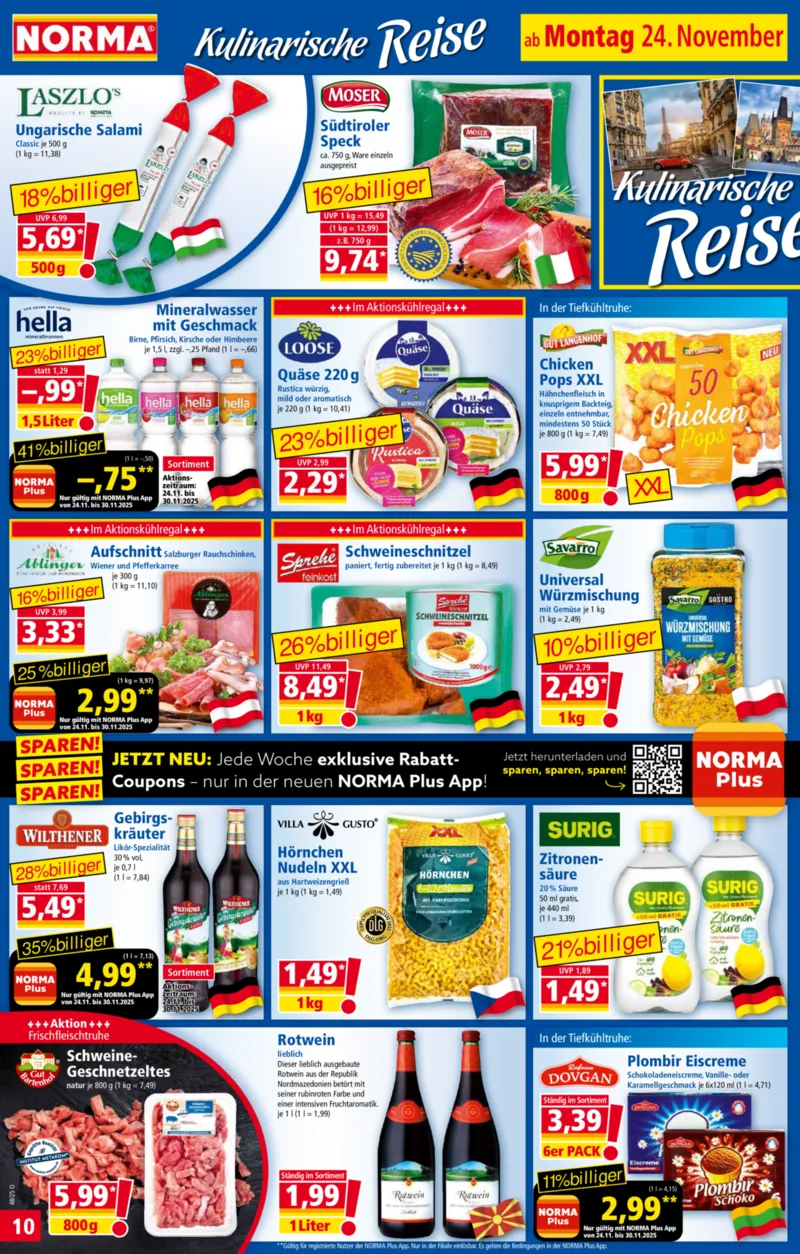 Norma Prospekt vom 24.11.2025, Seite 10
