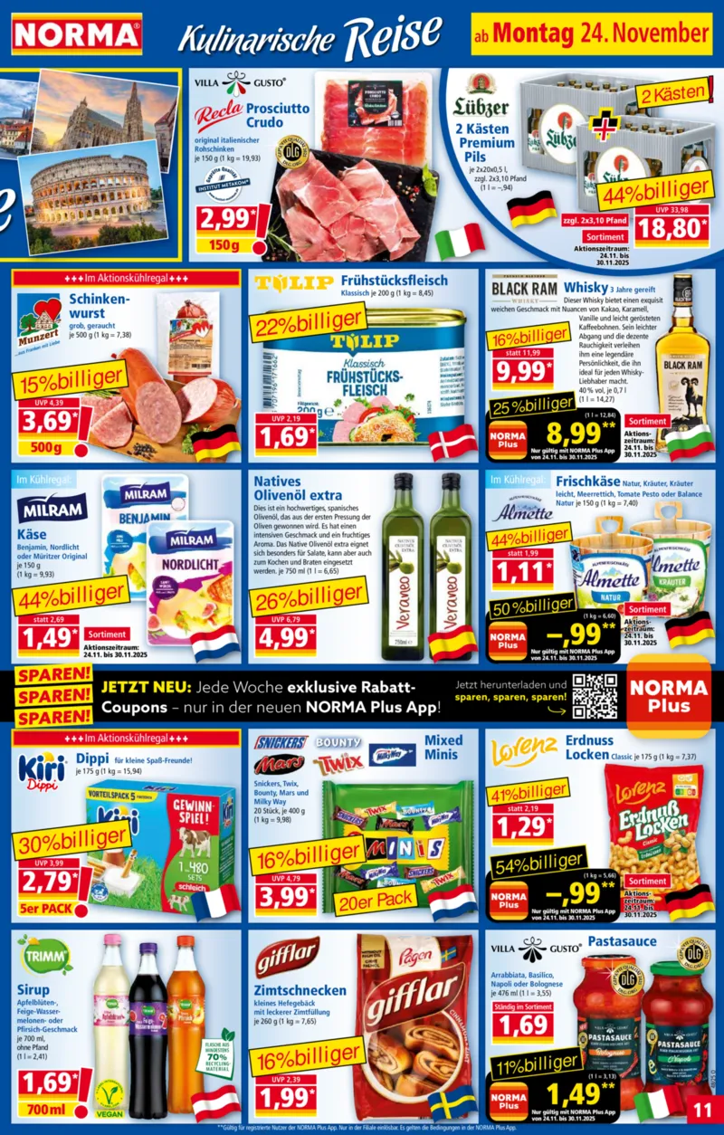 Norma Prospekt vom 24.11.2025, Seite 11