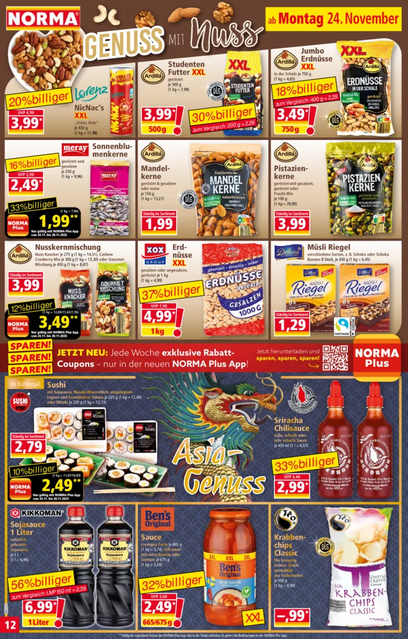 Norma Prospekt vom 24.11.2025, Seite 12
