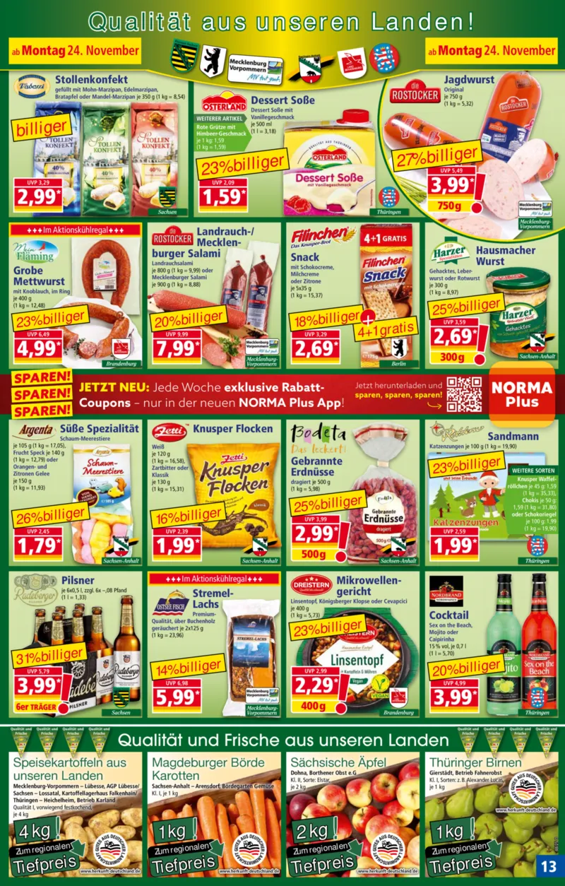 Norma Prospekt vom 24.11.2025, Seite 13