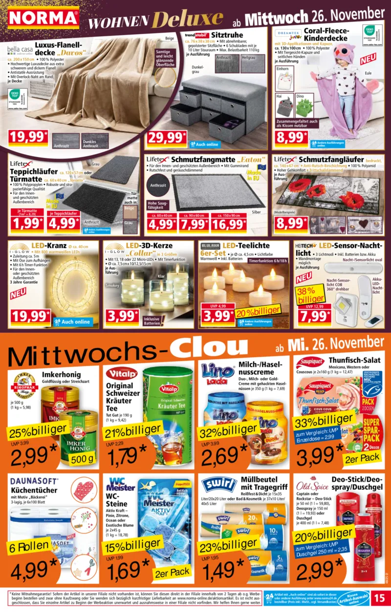 Norma Prospekt vom 24.11.2025, Seite 15