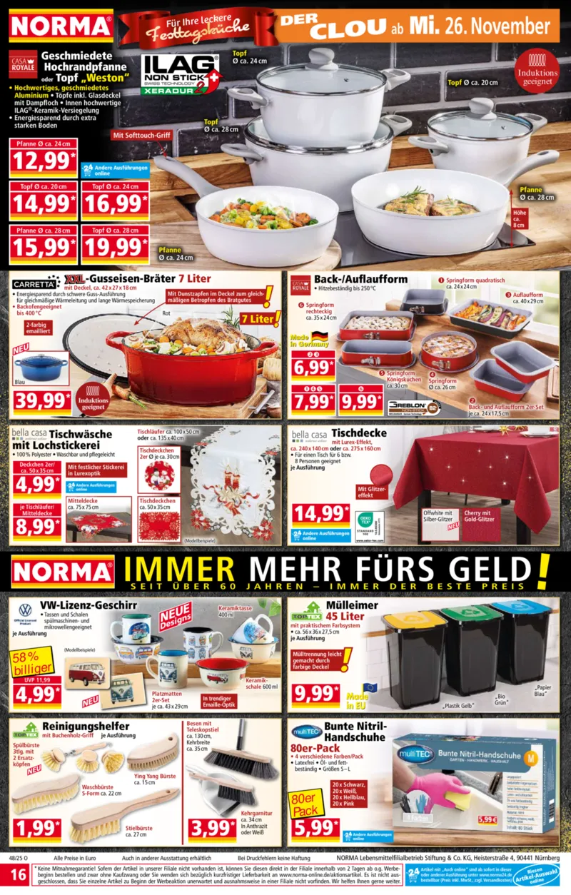 Norma Prospekt vom 24.11.2025, Seite 16
