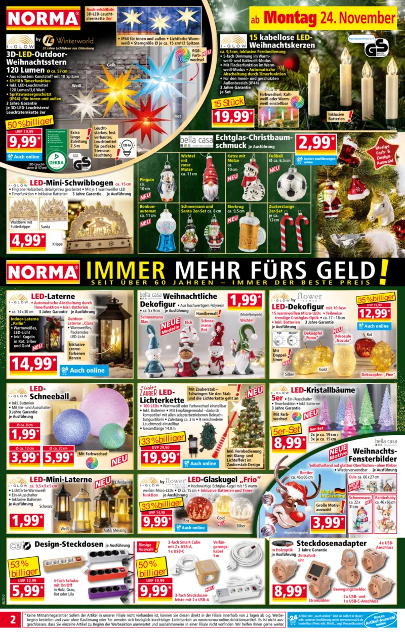 Norma Prospekt vom 24.11.2025, Seite 2