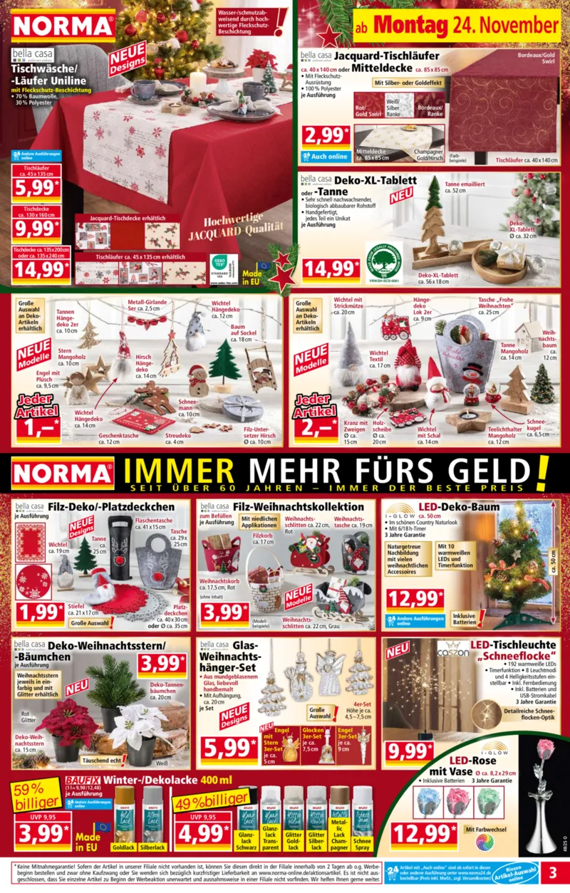 Norma Prospekt vom 24.11.2025, Seite 3