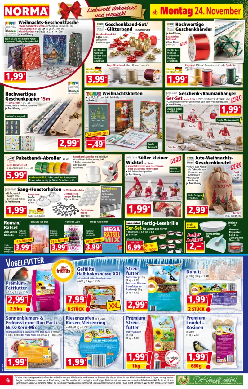 Norma Prospekt vom 24.11.2025, Seite 6