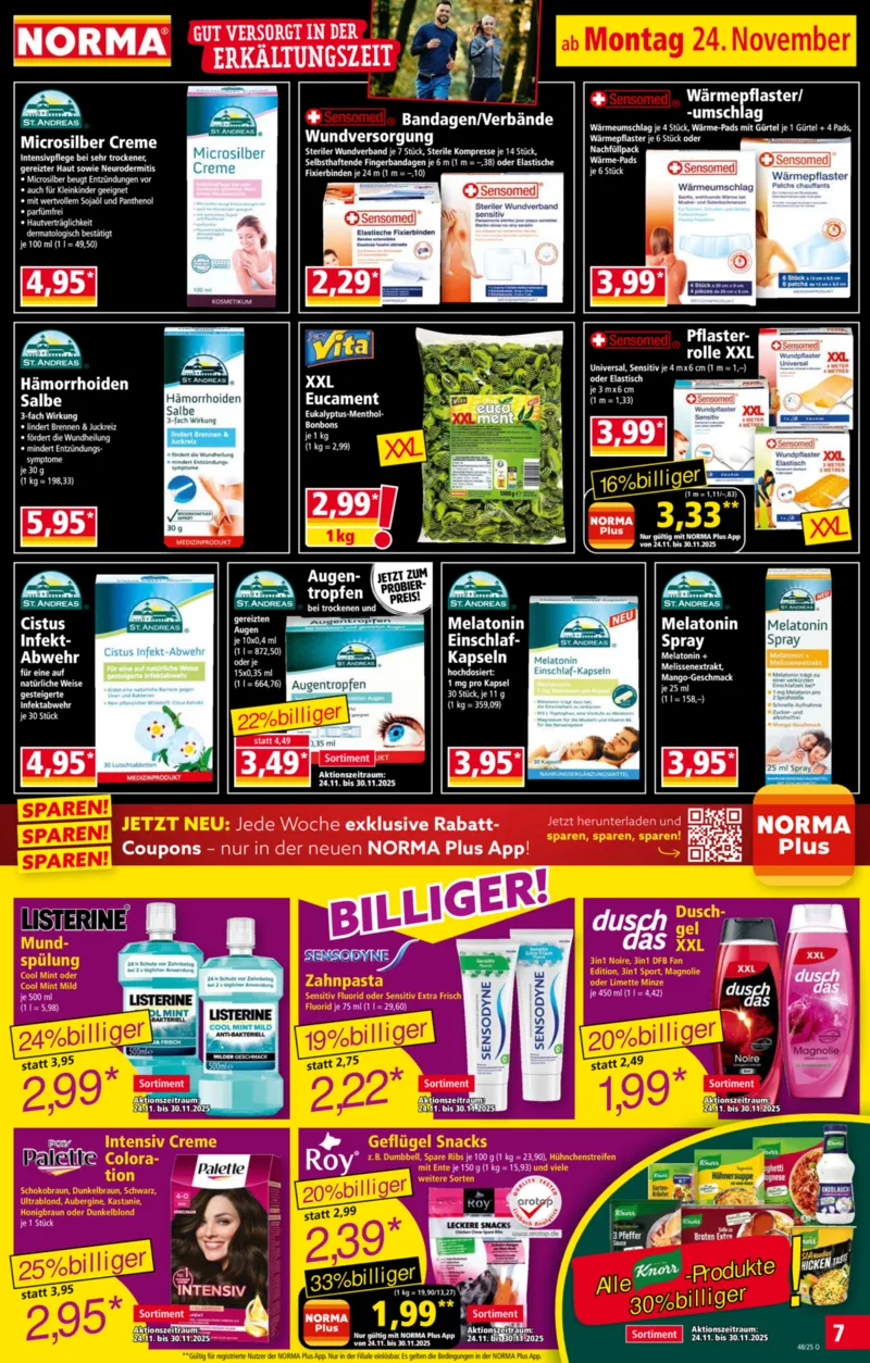 Norma Prospekt vom 24.11.2025, Seite 7