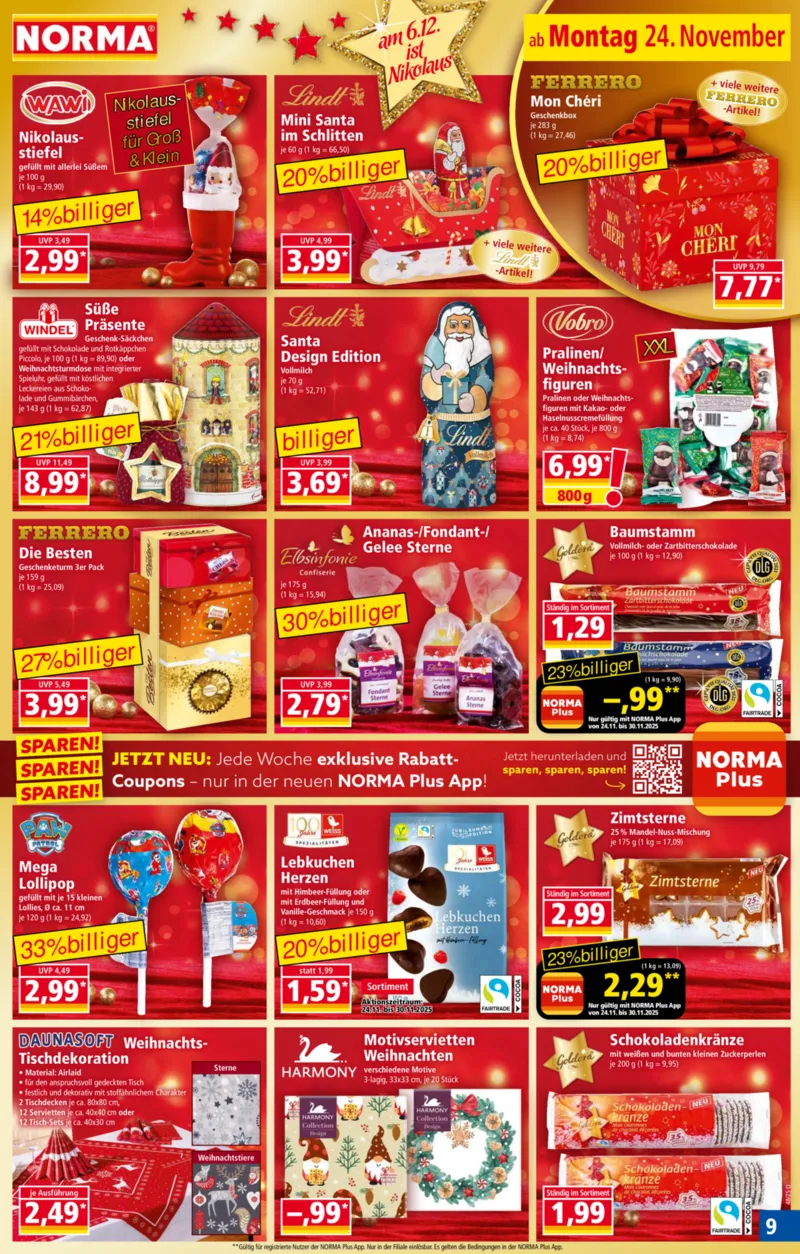 Norma Prospekt vom 24.11.2025, Seite 9