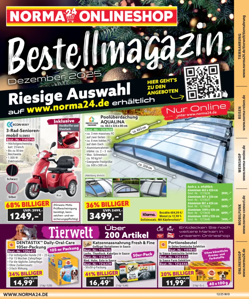 Norma Prospekt vom 01.12.2025, Seite 1