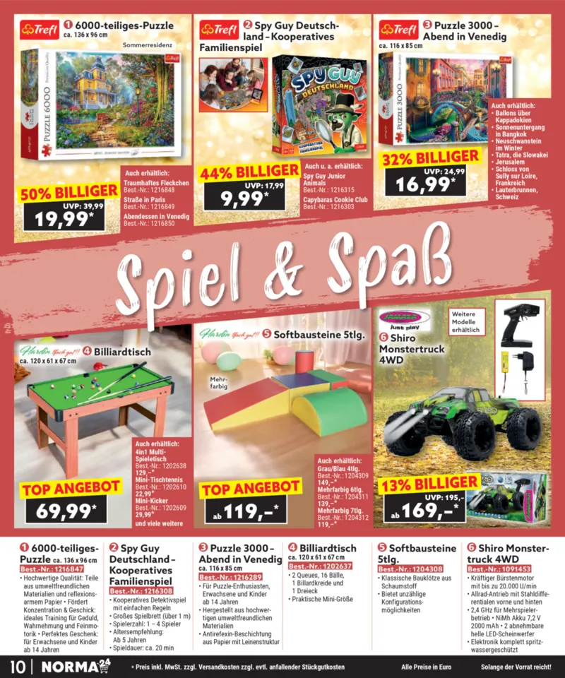 Norma Prospekt vom 01.12.2025, Seite 10