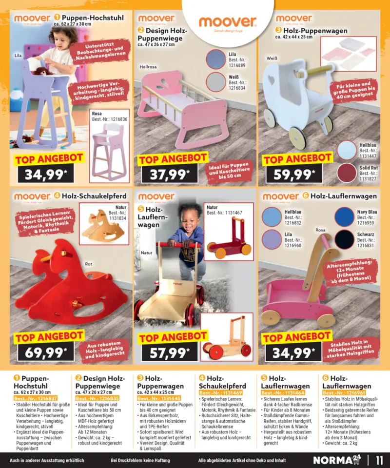 Norma Prospekt vom 01.12.2025, Seite 11