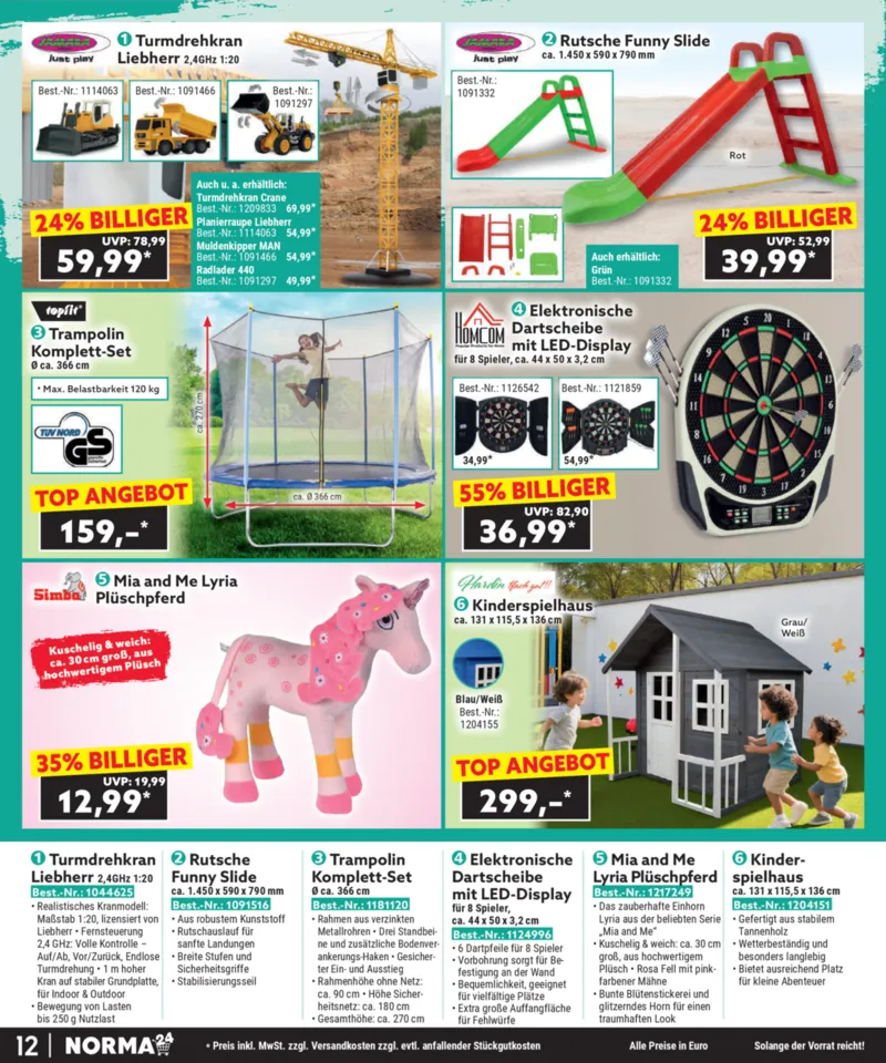 Norma Prospekt vom 01.12.2025, Seite 12