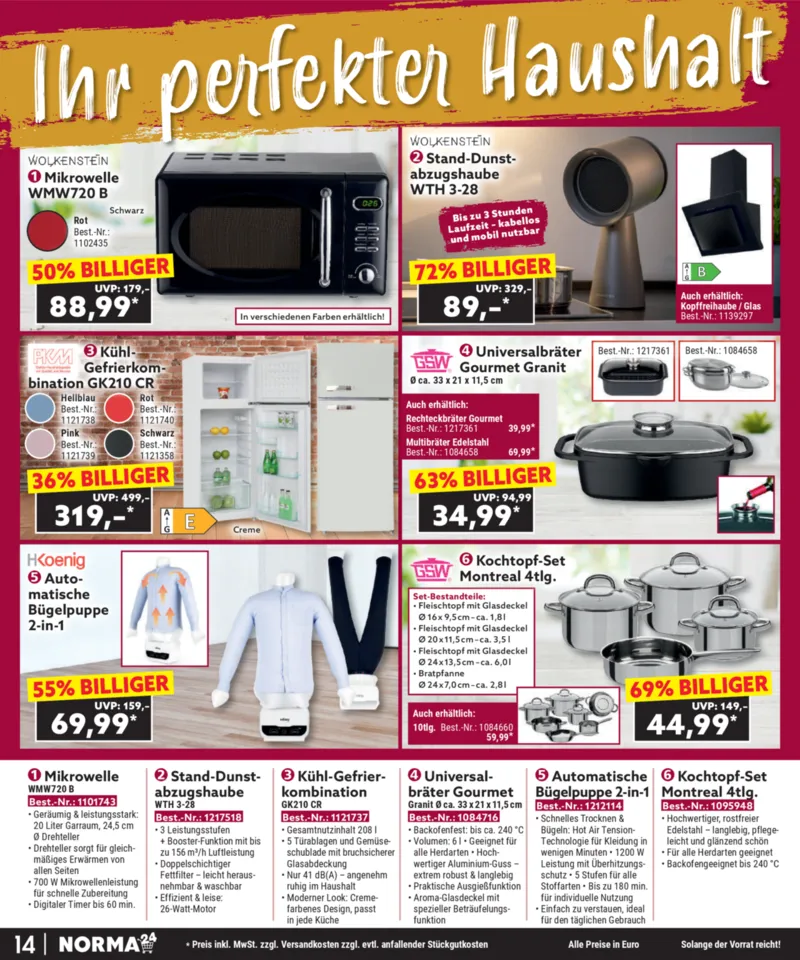 Norma Prospekt vom 01.12.2025, Seite 14